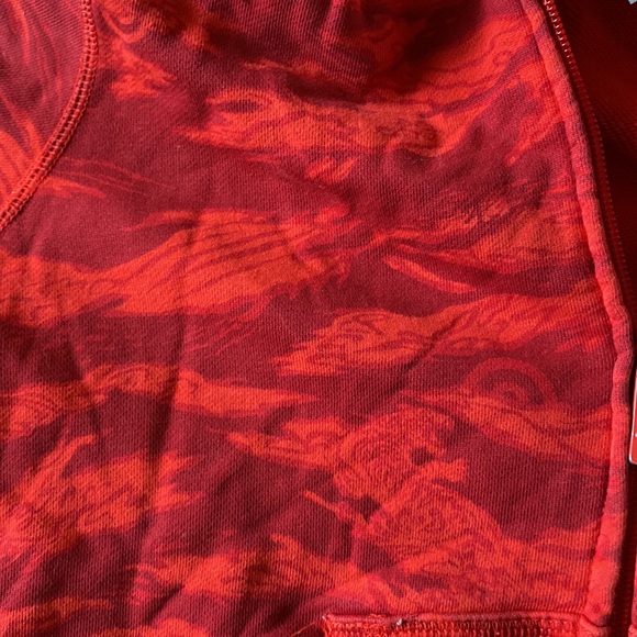 Nike | Red "Year of the Tiger" Hoodie - Picture 3 of 6